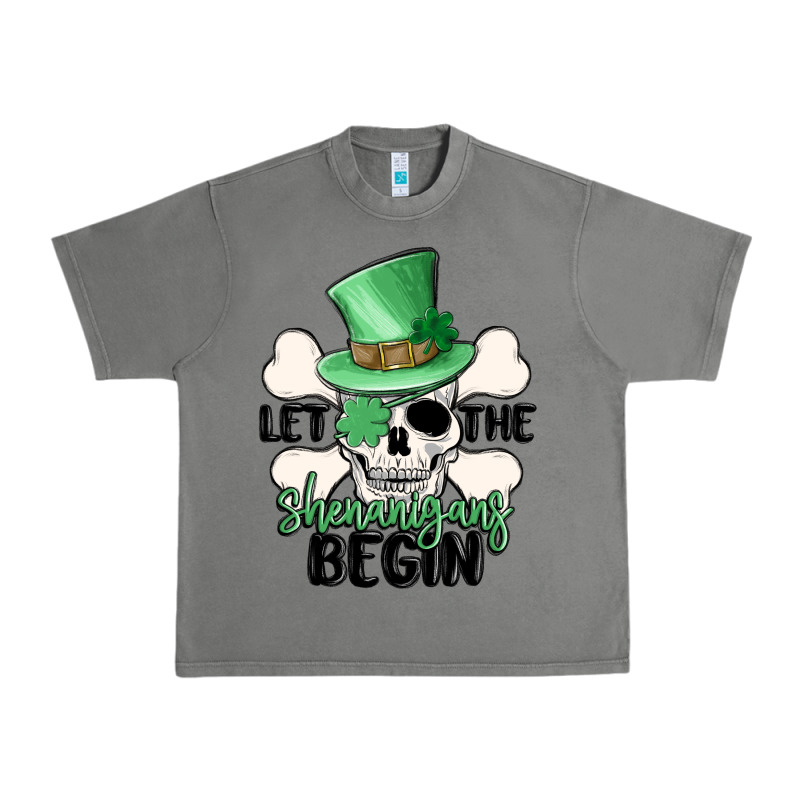 Let The Shenanigans Begin Urban Heavy Tee by MaliasSmallBusiness | Teevron