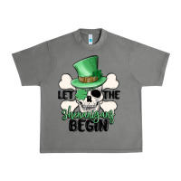 Tornado let the shenanigans begin Urban Heavy Tee - MaliasSmallBusiness