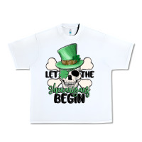 White let the shenanigans begin Urban Heavy Tee - MaliasSmallBusiness
