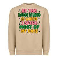 Mushroom at the dance studio is where i spend  most of my d Heavyweight Sweatshirt - MaliasSmallBusiness