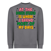 Storm at the dance studio is where i spend  most of my d Heavyweight Sweatshirt - MaliasSmallBusiness