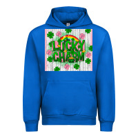 Cobalt lucky charm st patricks day Urban Hoodie - FaDigitalArtStudio