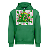 Emerald lucky charm st patricks day Urban Hoodie - FaDigitalArtStudio