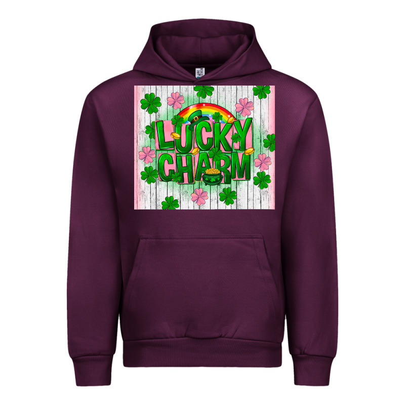Lucky Charm St Patricks Day Urban Hoodie by FaDigitalArtStudio | Teevron