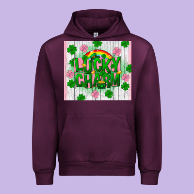 Lucky Charm St Patricks Day Urban Hoodie Designed By Fadigitalartstudio