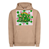 Pigment Burro lucky charm st patricks day Urban Hoodie - FaDigitalArtStudio