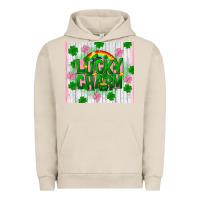 Pigment French Oak lucky charm st patricks day Urban Hoodie - FaDigitalArtStudio