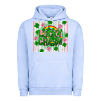 Pigment Grape Ice lucky charm st patricks day Urban Hoodie - FaDigitalArtStudio