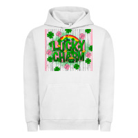 Pigment Lunar Rock lucky charm st patricks day Urban Hoodie - FaDigitalArtStudio