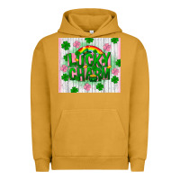 Pigment Peanut Butter lucky charm st patricks day Urban Hoodie - FaDigitalArtStudio