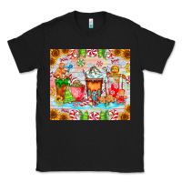 Black christmas coffee class Classic Tee - CowhideDigitalArt