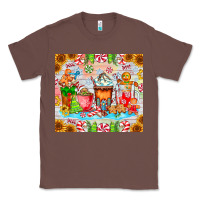 Chestnut christmas coffee class Classic Tee - CowhideDigitalArt