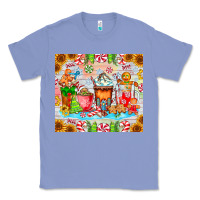 Colony Blue christmas coffee class Classic Tee - CowhideDigitalArt