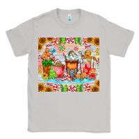 Moon Dust christmas coffee class Classic Tee - CowhideDigitalArt
