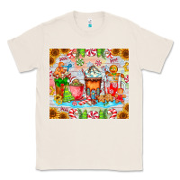 Natural christmas coffee class Classic Tee - CowhideDigitalArt