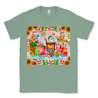 Sage christmas coffee class Classic Tee - CowhideDigitalArt