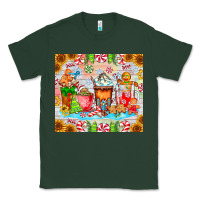 Sports Green christmas coffee class Classic Tee - CowhideDigitalArt