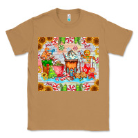 Toasted Coconut christmas coffee class Classic Tee - CowhideDigitalArt