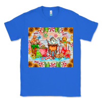 True Royal christmas coffee class Classic Tee - CowhideDigitalArt