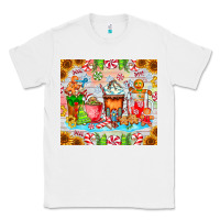 White christmas coffee class Classic Tee - CowhideDigitalArt