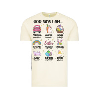 Vintage Arctic christian easter Vintage Tee - MaliasSmallBusiness