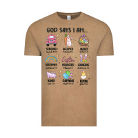 Vintage Coffee christian easter Vintage Tee - MaliasSmallBusiness