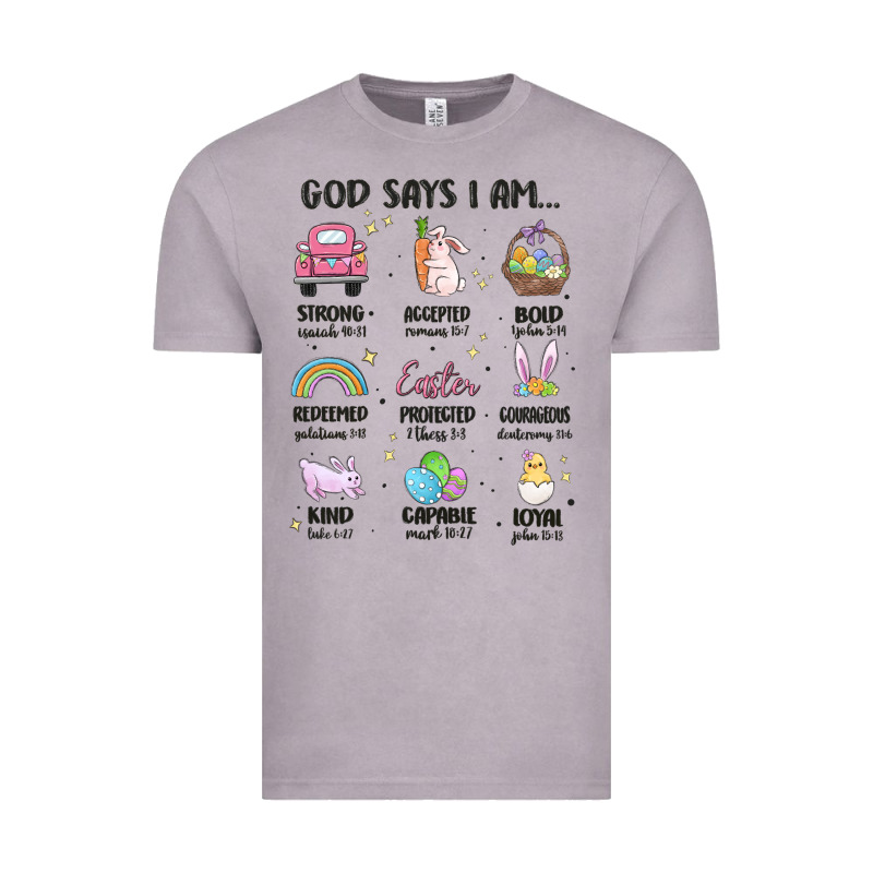 Christian Easter Vintage Tee by MaliasSmallBusiness | Teevron