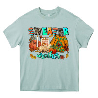 Arona pumpkın Spıce Heavy Core Tee - AdoDesignShop