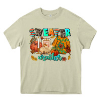 Mossy pumpkın Spıce Heavy Core Tee - AdoDesignShop