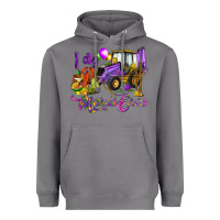 Storm I dig Mardi Gras Heavyweight Hoodie - HowdyJamesFarm