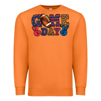 Carrot Game day red and blue Premium Sweatshirt - HowdyJamesFarm