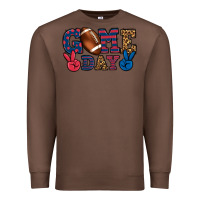 Chestnut Game day red and blue Premium Sweatshirt - HowdyJamesFarm