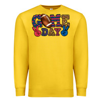 Lemon Game day red and blue Premium Sweatshirt - HowdyJamesFarm