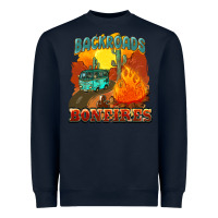 Backroads And Bonfire Heavyweight Sweatshirt | Teevron