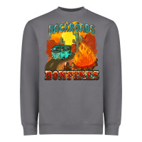 Storm backroads and bonfire Heavyweight Sweatshirt - NancyCooperArtShop