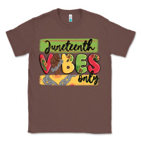 Chestnut juneteenth vibes only Classic Tee - MaliasSmallBusiness