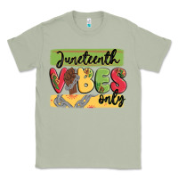 Matcha juneteenth vibes only Classic Tee - MaliasSmallBusiness