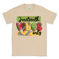 Mushroom juneteenth vibes only Classic Tee - MaliasSmallBusiness