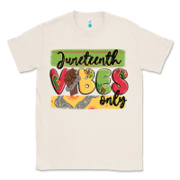 Natural juneteenth vibes only Classic Tee - MaliasSmallBusiness