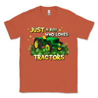 Copper just a boy who loves tractors Classic Tee - JahusDesignShop