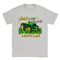 Moon Dust just a boy who loves tractors Classic Tee - JahusDesignShop