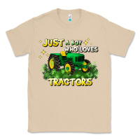 Just A Boy Who Loves Tractors Classic Tee | Teevron