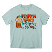 Arona pumpkin spice living my best life Heavy Core Tee - AdoDesignShop