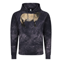 Cloud Black Suffolk Sheep Vintage Hoodie - LillyAllenDesigns