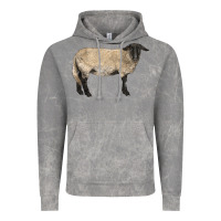 Cloud Rock Suffolk Sheep Vintage Hoodie - LillyAllenDesigns