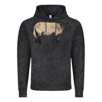 Vintage Black Suffolk Sheep Vintage Hoodie - LillyAllenDesigns