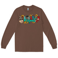 Chestnut graduation squad Long Sleeve Tee - NancyCooperArtShop