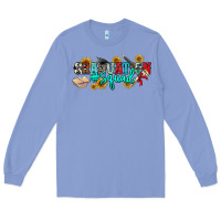Colony Blue graduation squad Long Sleeve Tee - NancyCooperArtShop