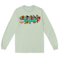 Matcha graduation squad Long Sleeve Tee - NancyCooperArtShop