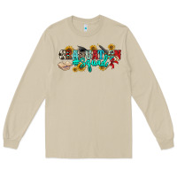 Mushroom graduation squad Long Sleeve Tee - NancyCooperArtShop